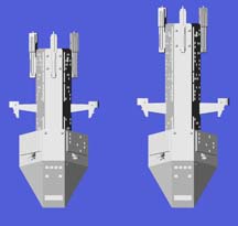 Kzinti heavy battlecruiser